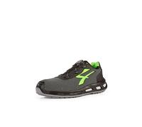 U-Power Chaussures de sécurité basses Monster BOA RL20366 S3 ESD SRC Gris/Vert Taille 47