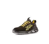 U-Power Baskets de sécurité basses Rick Anti-Shock ESD S3 CI SRC 40 Noir/Jaune