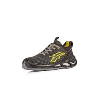 U-Power Chaussure de sécurité Sven Mixte ESD S3 CI SRC embout alu anti-perforation textile jaune 46