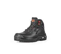 Upower Mixte Legend S3 HRO Hi CI WR SRC Chaussure de Protection Incendie et de sécurité, Red, 42 EU