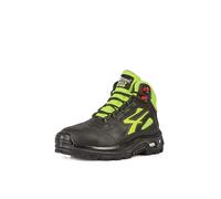 U-POWER | Scarpe Antinfortunistiche, Modello Mind S3 S7S CI FO SR, Puntale Composito, Antiperforazione Tessile No Metal