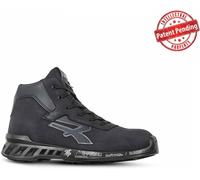 U-Power Chaussures de sécurité hautes Parker RV10024 ESD S3 CI SRC Noir 39
