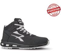 U-Power Chaussures de sécurité Red Lion Stego – Hautes, légères, anti-perforation, Infinergy Gris 41