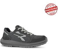 Chaussures De Sécurité Basses Draco S1p Src Esd - Gris - Red Up Ru20046 - U-Power - 40
