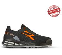 U-Power Chaussures de sécurité basses Irvin RN20036 ESD S1P SRC Embout aluminium Anti-perforation 42