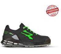 U-Power Sécuritéitsschuhe / Halbschuhe Jago Esd S3 Ci Src RN20084 EUR 39