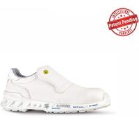 U-POWER RED LEVE LOGAN, Chaussures de sécurité, Baskets unisexes légères et anti-crevaison, Semelle bast, Insert Infinergy, avec embouts en aluminium (47 )