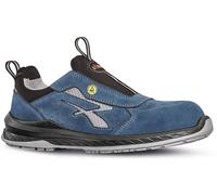 U-Power Chaussures de sécurité basses Mistral ESD S1P SRC Embout composite Sans métal 47 Bleu