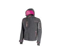 Veste softshell de travail femme U-Power Space Lady