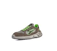 U-POWER SPECTRE, Chaussures de sécurité, Baskets unisexes légères et anti-crevaison, Semelle bast, Insert Infinergy, avec embouts en aluminium (Grey Green 44)