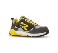 U-Power Stark Chaussures de sécurité, Unisexe, Noir/Jaune, 39 EU