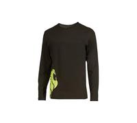 U-Power T-shirt de travail ALIEN Manches longues Slim-fit 100% coton Noir M