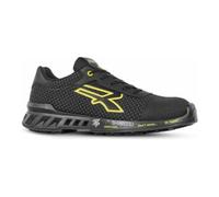 U-Power Red Leve Matt, Chaussures de sécurité, Baskets Unisexes légères et Anti-crevaison, Semelle Bast, Insert Infinergy, avec Embouts en Aluminium (47)