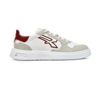 U-POWER DON'T WORRY... BE HAPPY! Mixte Venom Plat Oxford, Blanc Rouge Beige, 46 EU