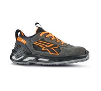U-POWER | Scarpe Antinfortunistiche Basse Ryder S ESD S1PS FO SR, Puntale Alluminio, Antiperforazione Tessile No Metal