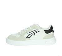 U-Power UB20029 Baskets basses de travail mixte Blanc/Noir en cuir, semelle antidérapante Infinergy 45