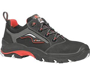U-Power UR20124-41 Master Chaussures de sécurité S3 SRC ESD Taille 41 Noir /Gris/Rouge