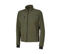 U-Power - Veste de travail vert foncé PLUTON S - Vert Foncé