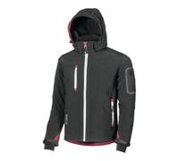 U-POWER Veste Softsclair Metropolis taille XL noir/charbon 96 % PES / 4 % EL Quantité:1