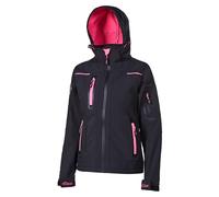 U-Power Veste softshell de travail femme Space Lady Gris/Violet Taille S