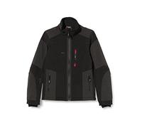 Upower - Veste Softshell Respirante et déperlante Noire Stretch Rally M - Noir