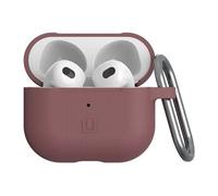 [U] Protective Case for Airpods (3rd Gen, 2021) - Dot Aubergine - Étui pour écouteurs sans fil - silicone - aubergine - pour Apple AirPods (3ème génération)