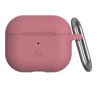 [U] Protective Case for Airpods (3rd Gen, 2021) - Dot Dusty Rose - Étui pour écouteurs sans fil - silicone - rose poussiéreux - pour Apple AirPods (3ème génération) G