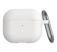 [U] Protective Case for Airpods (3rd Gen, 2021) - Dot Grey - Étui pour écouteurs sans fil - silicone - gris - pour Apple AirPods (3ème génération) G