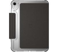 Housse Tablette Urban Armor Gear [U] Protective Case for iPad 10.9" (10th, Gen) Lucent- Black/Ice - Protection d'écran pour tablette - polycarbonate - noir, translucide - pour Apple