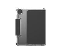 [U] Protective Case for iPad Pro 12.9-in (5th Gen, 2021) - Lucent Black - Etui à rabat pour tablette - noir, glacé - 12.9" - pour Apple 12.9-inch