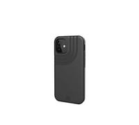 [U] Protective Case for iPhone 12 Mini 5G [5.4-inch] - Anchor Black - Coque de protection pour téléphone portable - noir, mat - 5.4" - pour Apple