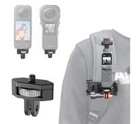 U/R Fenmaru 1/4 Adaptateur métallique Compatible avec insta360 X3 / One X2 / One RS 1 inch gopro Adaptateur d'interface Accessoires de Montage