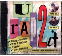 U Rap 2 It - Various/Top Hits W/ & W/Out Vocals-Lyrics Includ