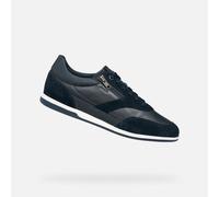 Geox Homme U Renan A Basket, Bleu Marine, 40 EU