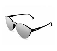 U´Rock Mixte Lunettes Brooklyn Silver, comme on Le voit sur l'image, Taille Unique