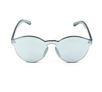 U´Rock Mixte Lunettes Infinity Silver, comme sur l'image, Taille Unique