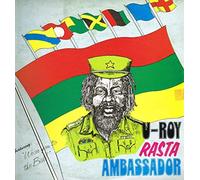 U-roy - Rasta Ambassador LP (Vinyl Album) UK Virgin 1977