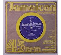 U ROY - wake the nation / non violence 45 rpm single