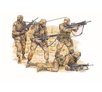 U.S. 101E Division Aéroportée 1:35 Figurine Maquette En Plastique DRAGON MODELS