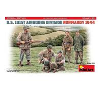 U.S. 101ST AIRBORNE DIVISION NORMANDY 1944 SPECIAL EDITION