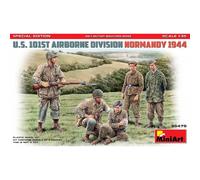 U.s. 101st Airborne Division Normandy 1944 Special Editionset Miniart 35475 101s