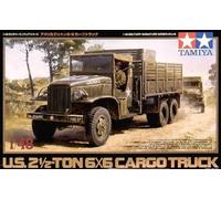 U.S. 2.5 Ton 6x6 Cargo Truck