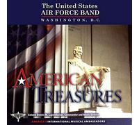 U.S.Air Force Concert Band - American Treasures [Import]