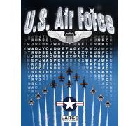 U.S. Air Force Word Search - Wings, Missions & Teamwork: Aviation terms, flight line life, call signs, squadrons & aircrew focus