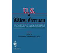 U.S. And West German Housing Markets