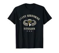 U.S Army 101st Airborne Division Parachutiste Veteran Vintage T-Shirt
