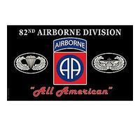 U.S. Army 82 ND Airborne Division tous les Drapeau américain 0,9 x 1,5 m