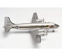 Douglas C-54 M Skymaster Us Army Air Force - 513 Th Air Transport Group - Berlin Airlift 70th Anniversaire 1/200 Herpa-Herpa