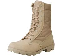 U.S. ARMY DESERT COMBAT JUNGLE PATROL HOMMES BOOTS TAN SUEDE CUIR KAKI 6-13