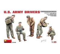 U.s. Army Drivers - 1:35e - Miniart
